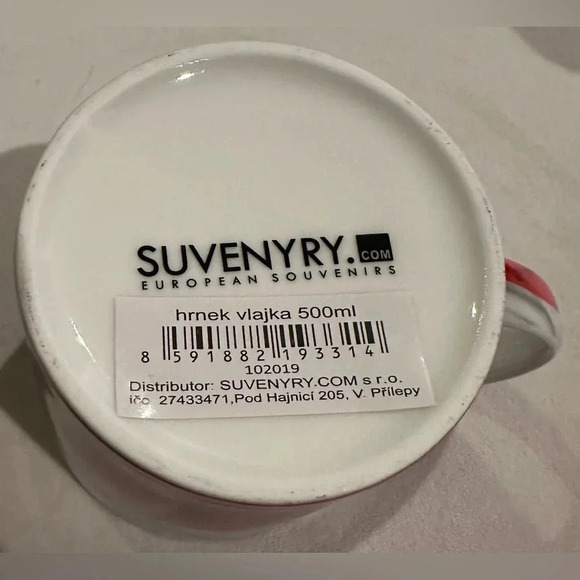 Czech Republic Souvenir mug - new with tag - Picture 5 of 5